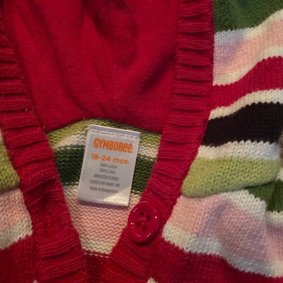 Button-up sweater girls 18-24 months - Picture 3 of 3